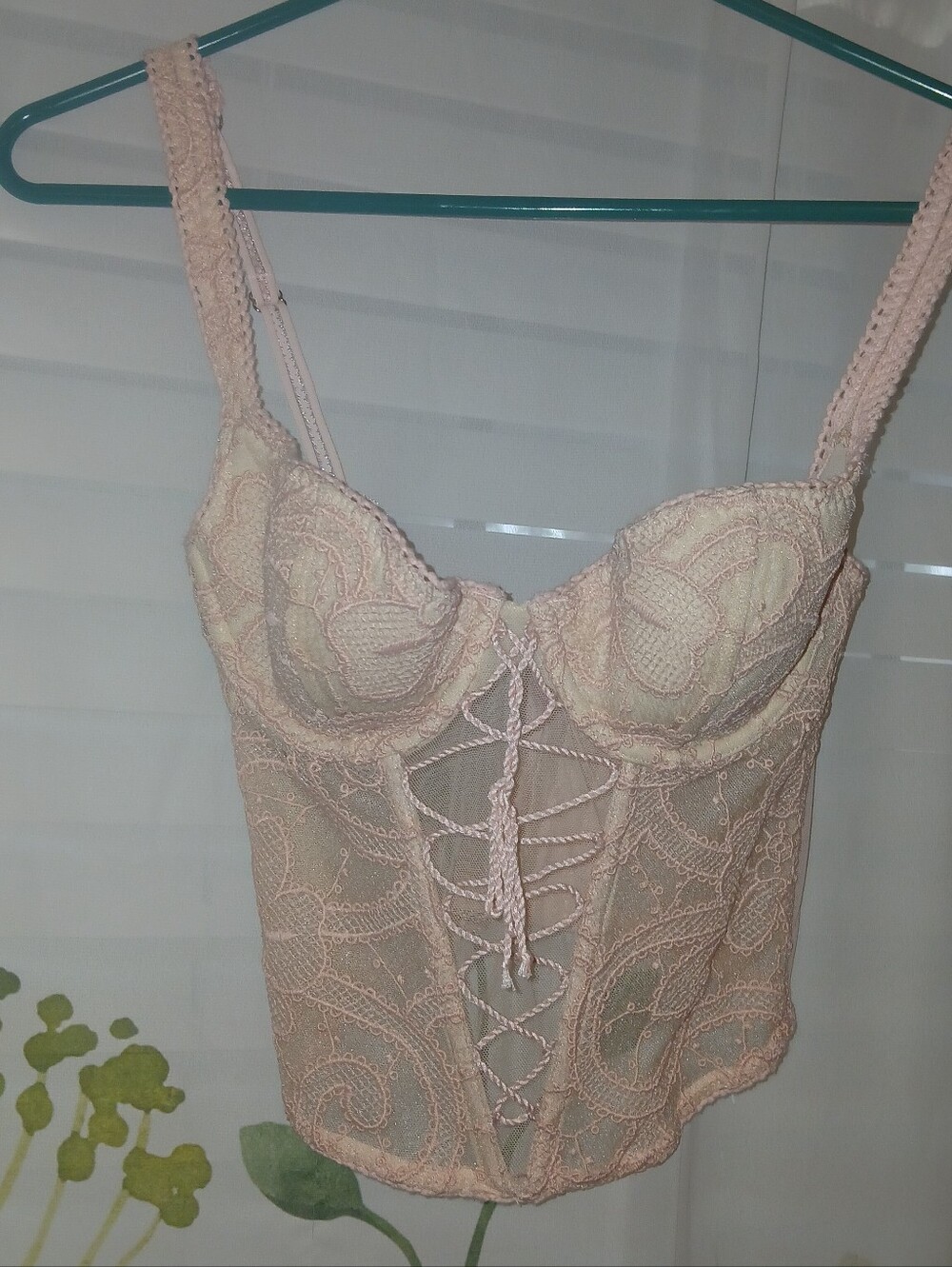 Victorias Secret Light Pink Corset